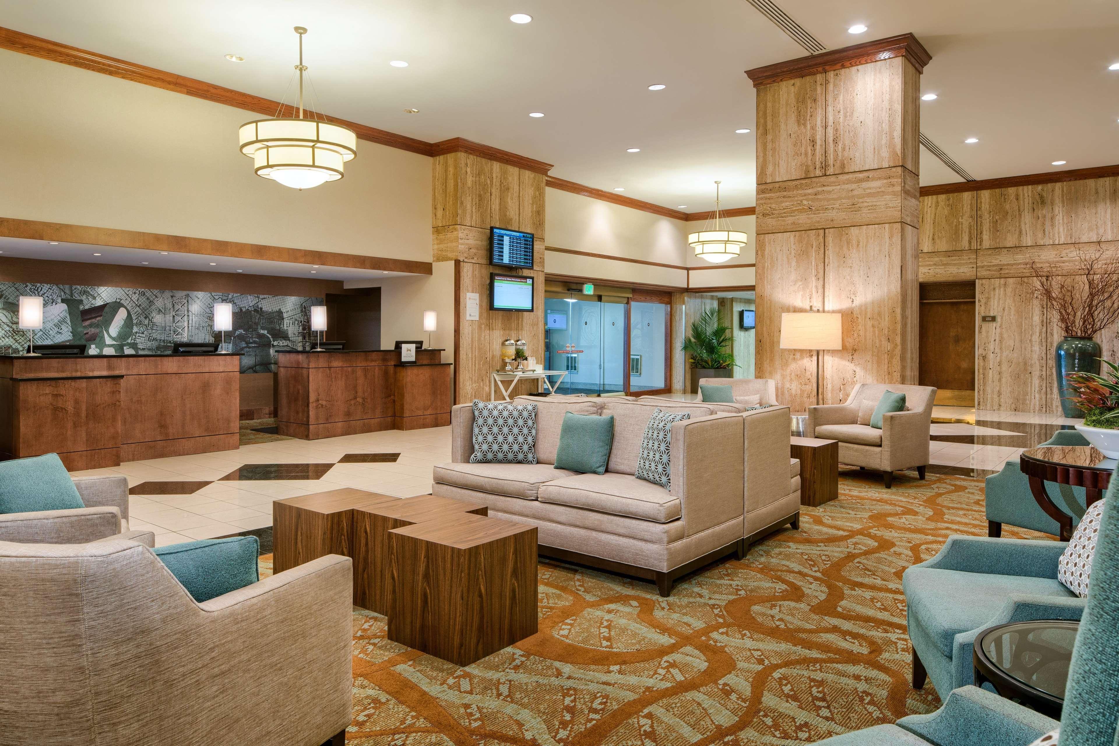 Doubletree By Hilton Philadelphia Airport Hotel Buitenkant foto