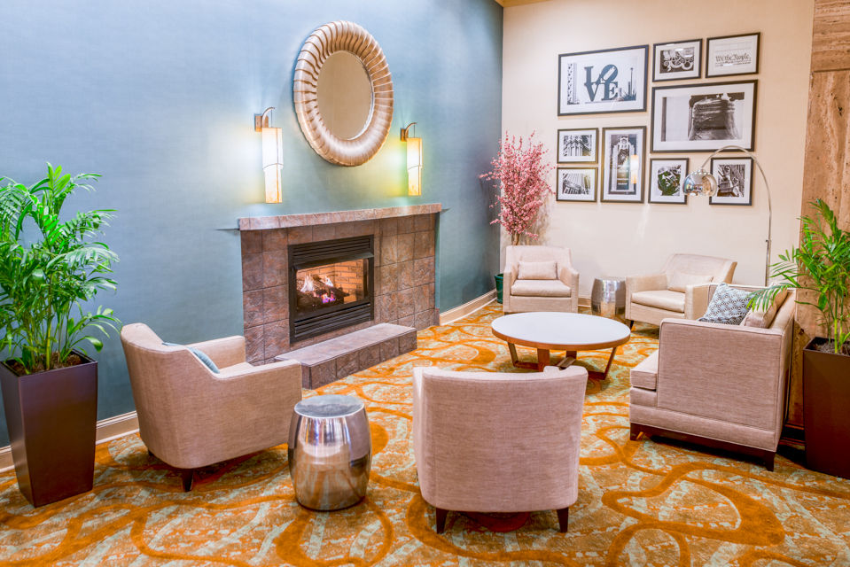 Doubletree By Hilton Philadelphia Airport Hotel Interieur foto